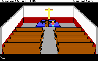 King's Quest II: Romancing The Throne screenshot 2 for Amiga